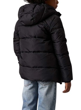 Casaca Calvin Klein Essential Puffer Preto Menino