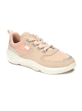 Sapatilhas Lacoste Wildcard Pink para Mulher