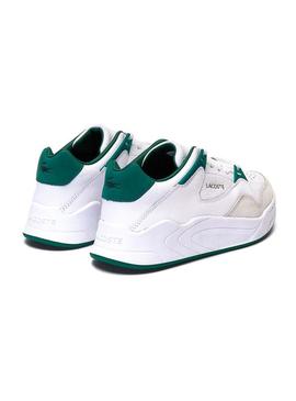 Sapatilhas Lacoste Court Slam Branco Verde Mulher