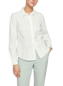 Camisa Vila Vialma branca para mulher.