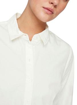 Camisa Vila Vialma branca para mulher.