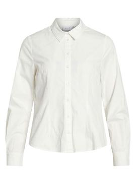 Camisa Vila Vialma branca para mulher.