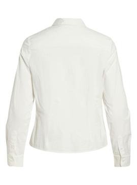 Camisa Vila Vialma branca para mulher.