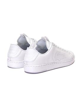 Sapatilhas Lacoste Carnaby Evo Light Branco Mulher