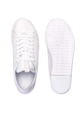 Sapatilhas Lacoste Carnaby Evo Light Branco Mulher