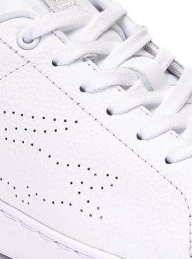Sapatilhas Lacoste Carnaby Evo Light Branco Mulher