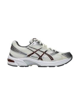 Sapatilhas Asics Gel 1130 prateado e marrom para mulher