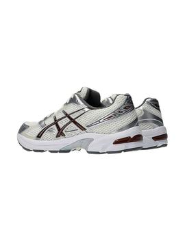 Sapatilhas Asics Gel 1130 prateado e marrom para mulher