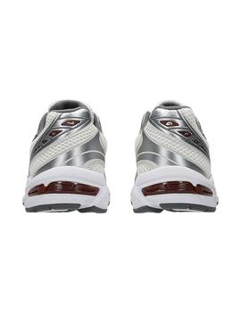Sapatilhas Asics Gel 1130 prateado e marrom para mulher