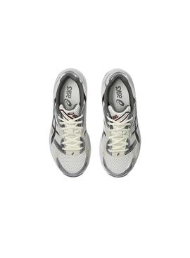 Sapatilhas Asics Gel 1130 prateado e marrom para mulher