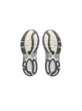Sapatilhas Asics Gel 1130 prateado e marrom para mulher