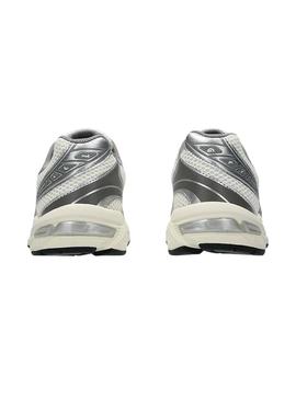 Sapatilhas Asics Gel 1130 bege e cinza para mulher
