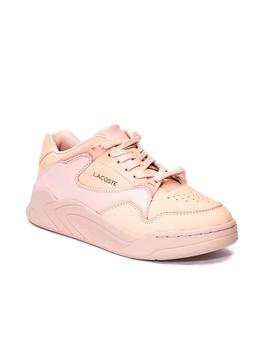 Sapatilhas Lacoste Court Slam rosa para Mulher