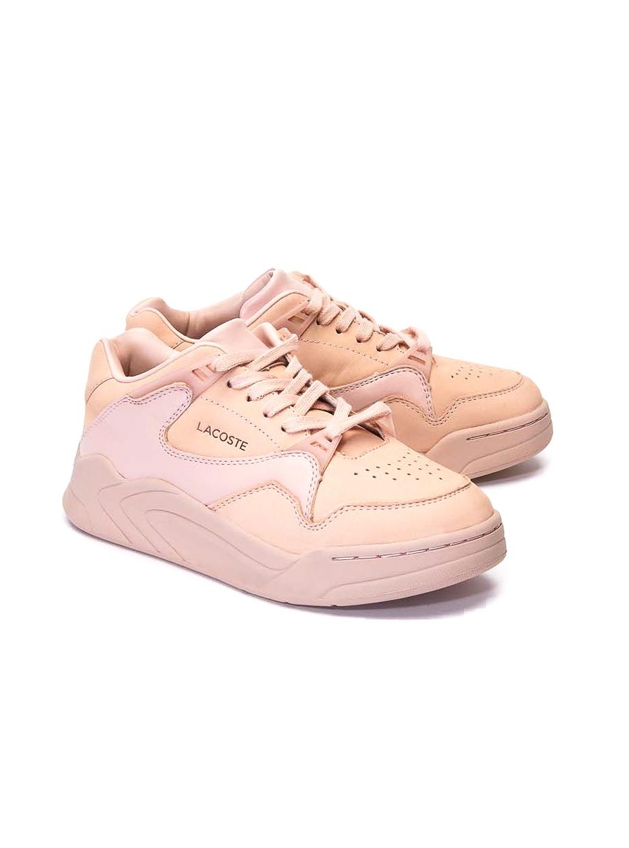 Sapatilhas Lacoste Court Slam rosa para Mulher