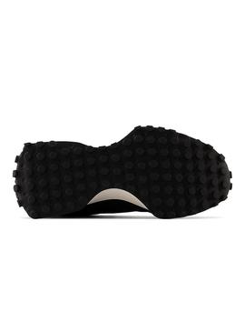 Tênis New Balance 327 preto animal print para mulher