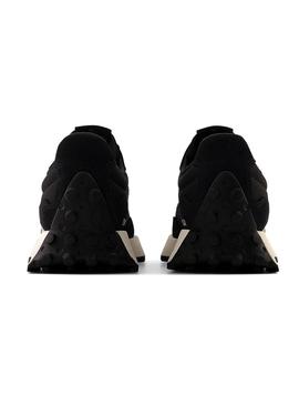 Tênis New Balance 327 preto animal print para mulher