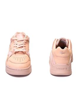 Sapatilhas Lacoste Court Slam rosa para Mulher