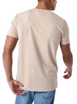 Camiseta Project x Paris Logo bege para homem