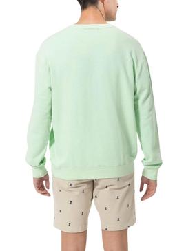 Moletom O Polvo Logo Verde Para Homem