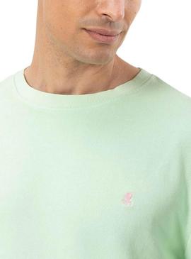 Moletom O Polvo Logo Verde Para Homem