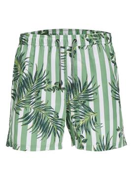 Shorts de banho Jack and Jones Fiji Verde para Homem