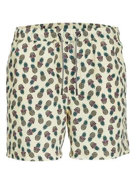Calções Jack and Jones Fiji Amarelo para Homem