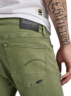 Bermuda G-Star Slim Elto Verde para Homem