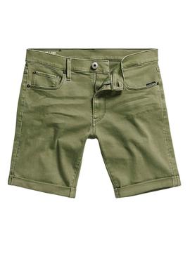 Bermuda G-Star Slim Elto Verde para Homem