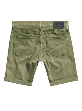 Bermuda G-Star Slim Elto Verde para Homem