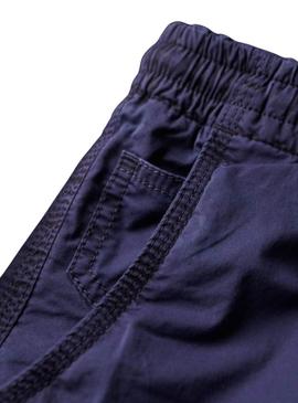 Bermudas Superdry Walk Marinho para Homem.