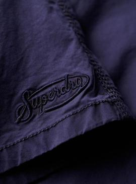Bermudas Superdry Walk Marinho para Homem.
