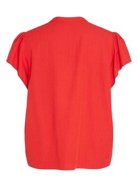 Blusa Vila Vinensa Vermelha para Mulher