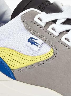 Sapatilhas Wildcard Lacoste de coiro para Homem