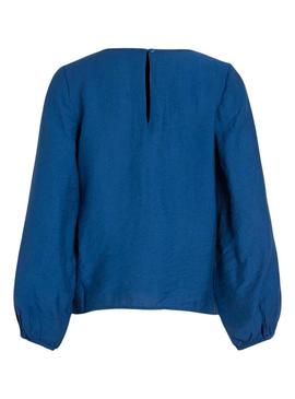 Blusa Vila Vijana Azul Para Mulher