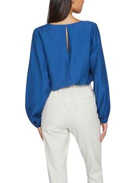 Blusa Vila Vijana Azul Para Mulher