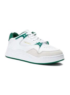 Sapatilhas Lacoste Court Slam Branco Verde Homem