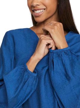 Blusa Vila Vijana Azul Para Mulher