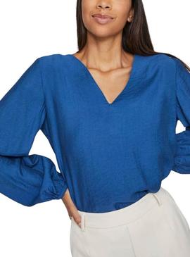 Blusa Vila Vijana Azul Para Mulher