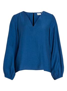 Blusa Vila Vijana Azul Para Mulher
