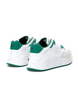 Sapatilhas Lacoste Court Slam Branco Verde Homem
