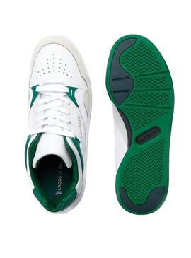 Sapatilhas Lacoste Court Slam Branco Verde Homem