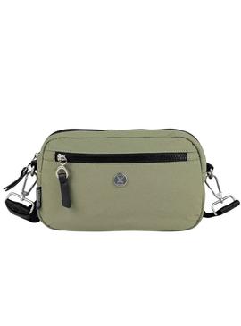 Bolsa Munich Bloom Slim Verde para Mulher.
