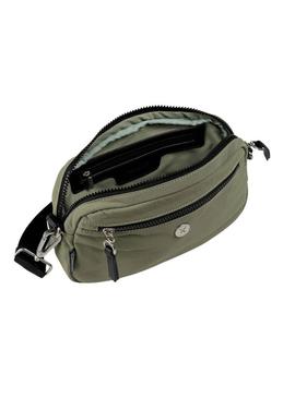Bolsa Munich Bloom Slim Verde para Mulher.