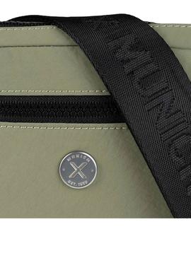 Bolsa Munich Bloom Slim Verde para Mulher.