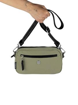 Bolsa Munich Bloom Slim Verde para Mulher.