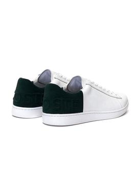 Sapatilhas Lacoste Carnaby Evo Branco Verde Homem