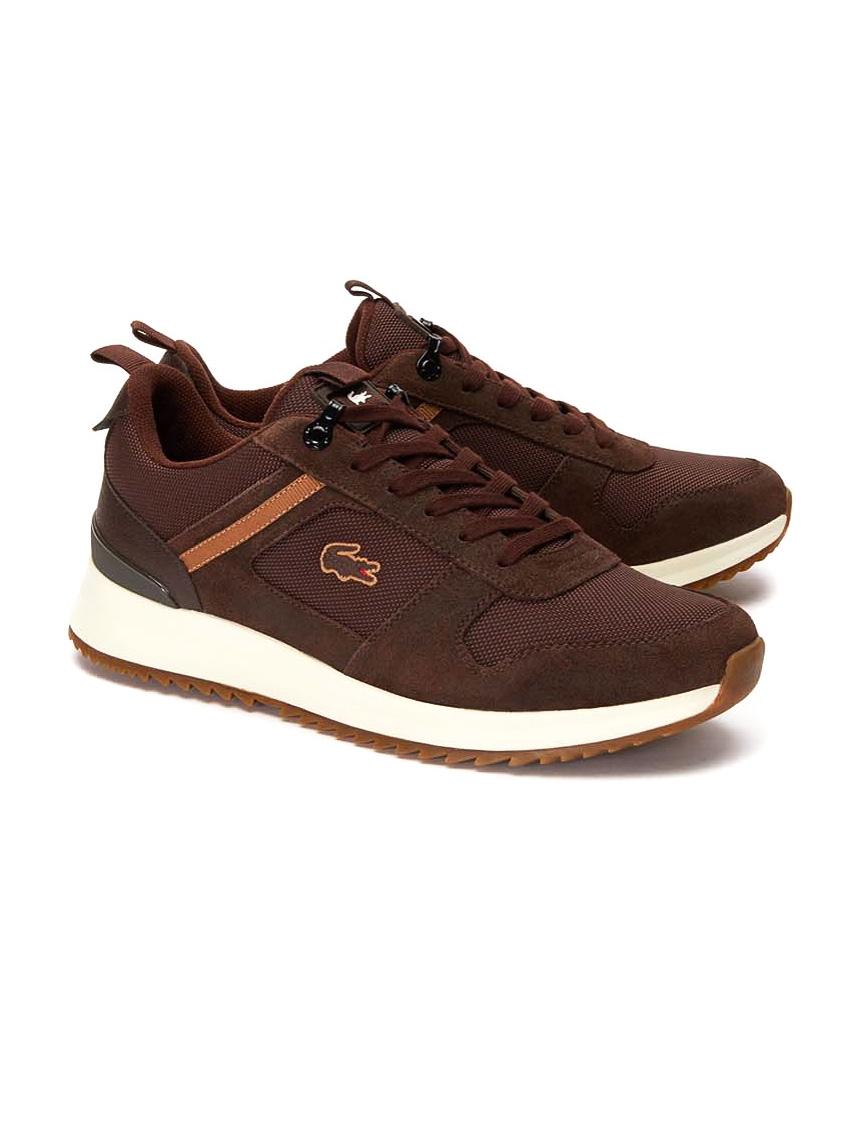 Sapatilhas Lacoste Joggeur 2.0 marrom para Homem