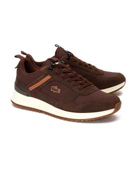 Sapatilhas Lacoste Joggeur 2.0 marrom para Homem