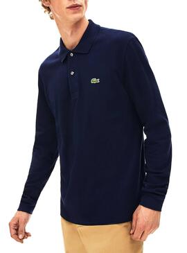 Lacoste Polo L1312 Azul para Homem