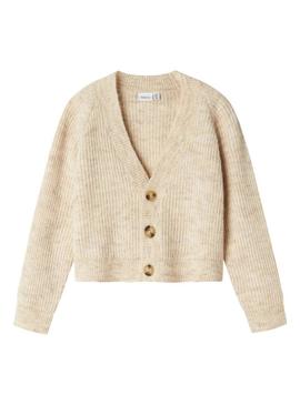 Cardigan Nome It Holly Pure Cashmere para menina